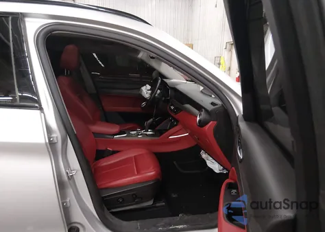 2021 Alfa Romeo Stelvio Ti Awd z USA, uszkodzony, nr VIN ZASPAKBNXM7D18339